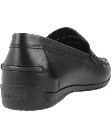 GEOX MOCASINES HOMBRE MODELO U SIRON COLOR NEGRO C9999