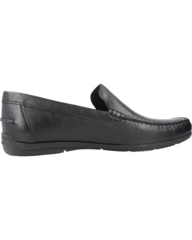 GEOX MOCASINES HOMBRE MODELO U SIRON COLOR NEGRO C9999