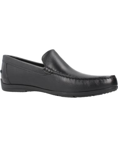 GEOX MOCASINES HOMBRE MODELO U SIRON COLOR NEGRO C9999