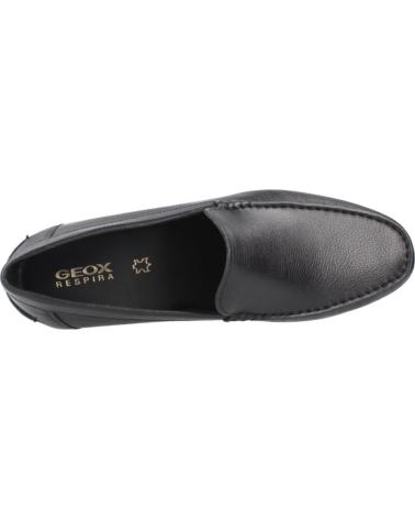 GEOX MOCASINES HOMBRE MODELO U SIRON COLOR NEGRO C9999