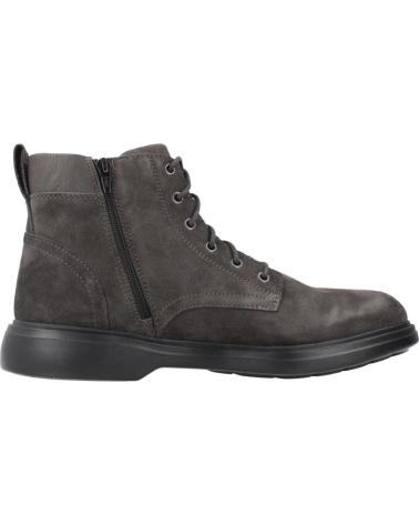 GEOX BOTINES HOMBRE MODELO U OTTAVIO COLOR GRIS C6372