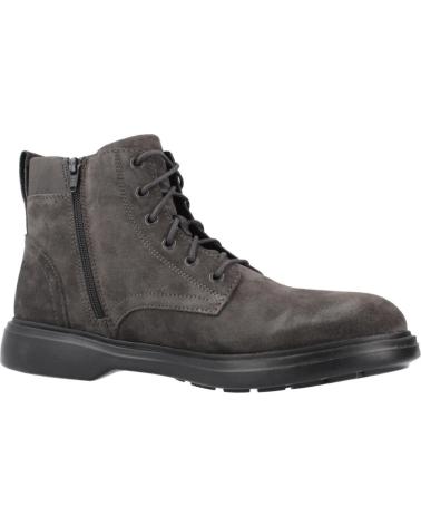 GEOX BOTINES HOMBRE MODELO U OTTAVIO COLOR GRIS C6372
