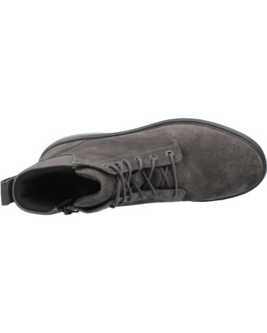 GEOX BOTINES HOMBRE MODELO U OTTAVIO COLOR GRIS C6372