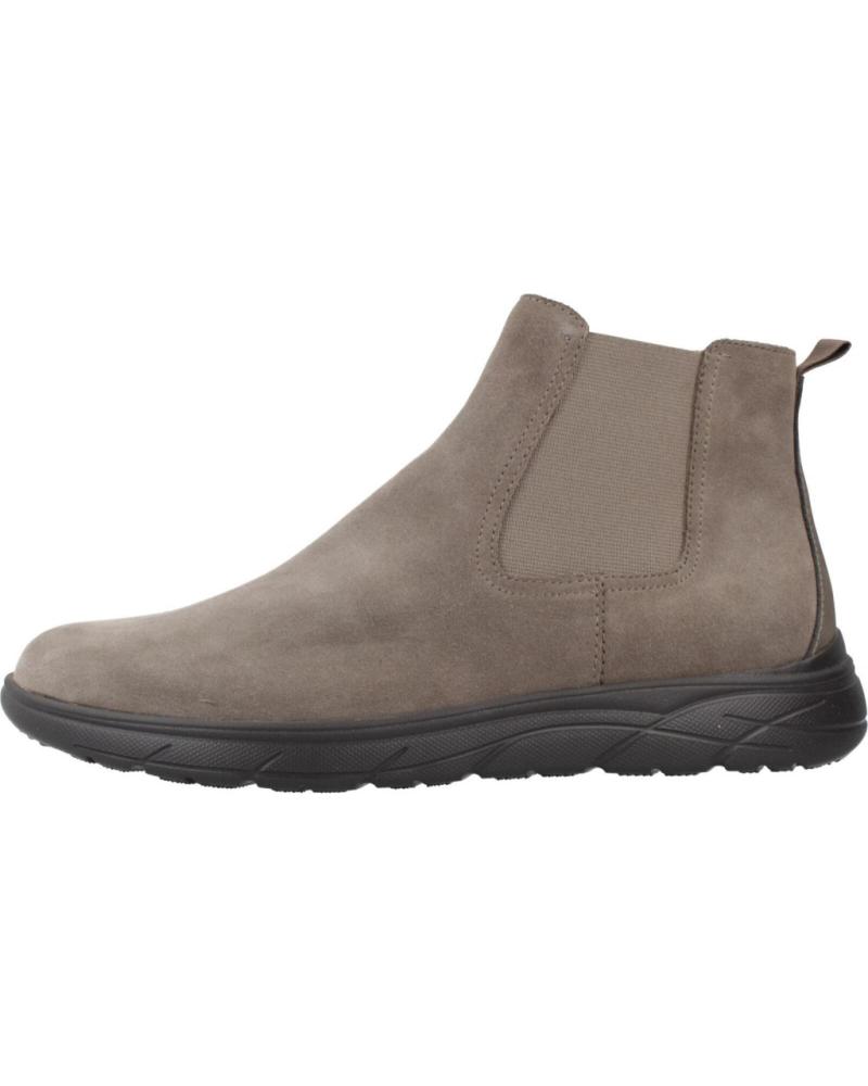 GEOX BOTINES HOMBRE MODELO U PORTELLO COLOR GRIS C1018