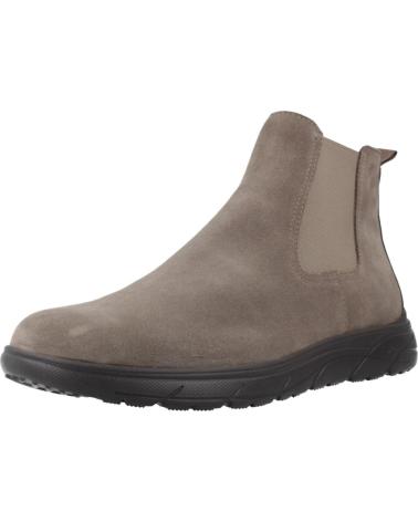 GEOX BOTINES HOMBRE MODELO U PORTELLO COLOR GRIS C1018