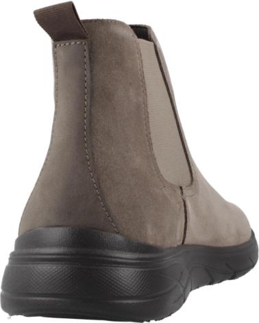 GEOX BOTINES HOMBRE MODELO U PORTELLO COLOR GRIS C1018