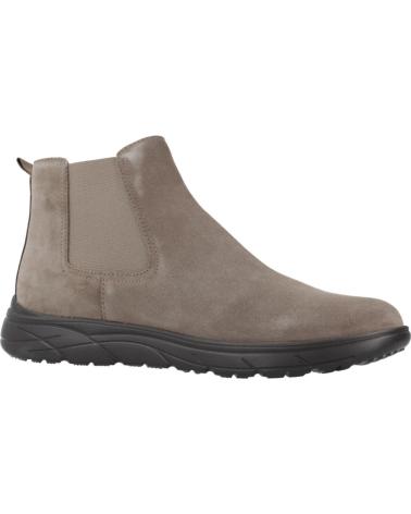 GEOX BOTINES HOMBRE MODELO U PORTELLO COLOR GRIS C1018