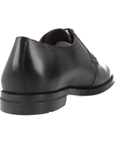GEOX U DECIO BLACK DRESS SHOES C9999 C9999