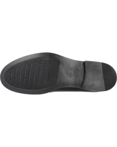 GEOX U DECIO BLACK DRESS SHOES C9999 C9999
