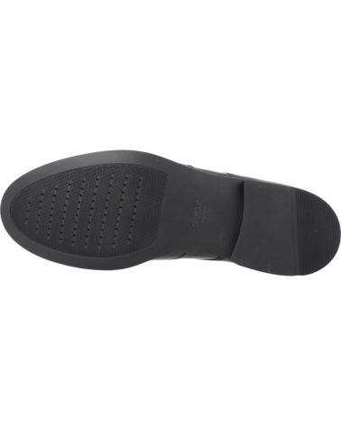 GEOX U DECIO BLACK DRESS SHOES C9999 C9999