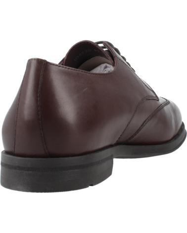 GEOX U DECIO BROWN DRESS SHOES C6006 C6006