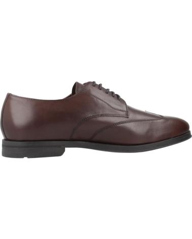 GEOX U DECIO BROWN DRESS SHOES C6006 C6006