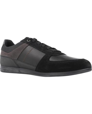 GEOX U RENAN BLACK SNEAKERS C9270 FOR MEN C9270