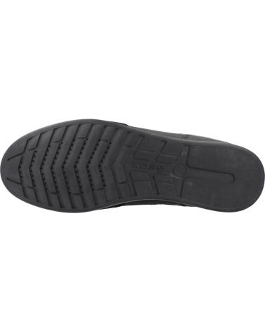GEOX U RENAN BLACK SNEAKERS C9270 FOR MEN C9270