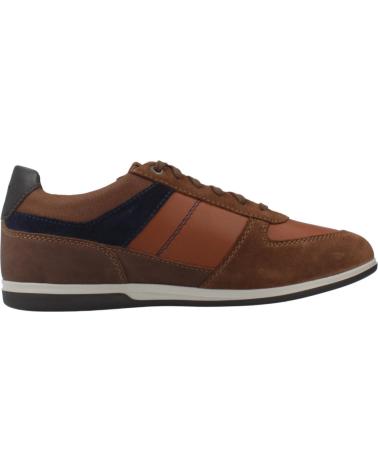 GEOX ZAPATILLAS HOMBRE MODELO U RENAN COLOR MARRON C6GF4
