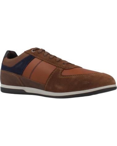 GEOX ZAPATILLAS HOMBRE MODELO U RENAN COLOR MARRON C6GF4