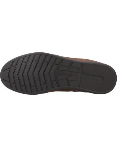 GEOX ZAPATILLAS HOMBRE MODELO U RENAN COLOR MARRON C6GF4
