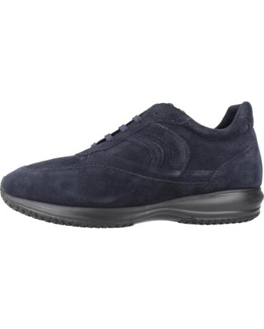 GEOX UOMO HAPPY BLUE SNEAKERS C4002 FOR MEN C4002