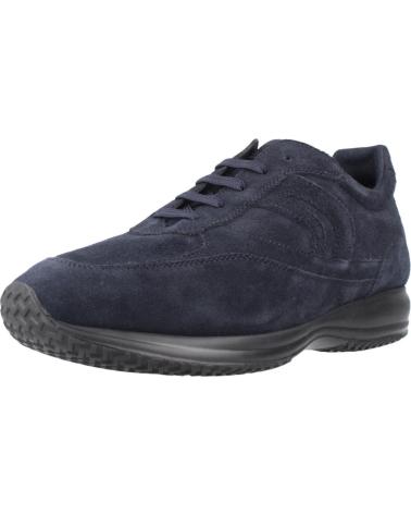 GEOX UOMO HAPPY BLUE SNEAKERS C4002 FOR MEN C4002