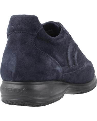 GEOX UOMO HAPPY BLUE SNEAKERS C4002 FOR MEN C4002