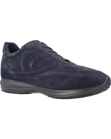 GEOX UOMO HAPPY BLUE SNEAKERS C4002 FOR MEN C4002