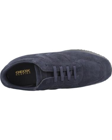 GEOX UOMO HAPPY BLUE SNEAKERS C4002 FOR MEN C4002