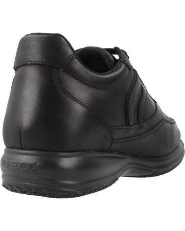 GEOX UOMO HAPPY C9999 BLACK SNEAKERS C9999