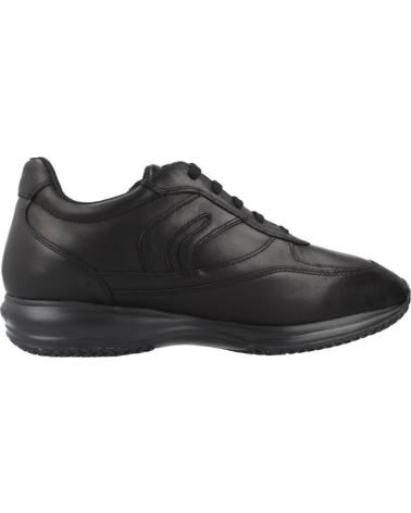 GEOX UOMO HAPPY C9999 BLACK SNEAKERS C9999