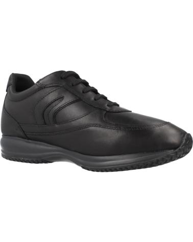 GEOX UOMO HAPPY C9999 BLACK SNEAKERS C9999