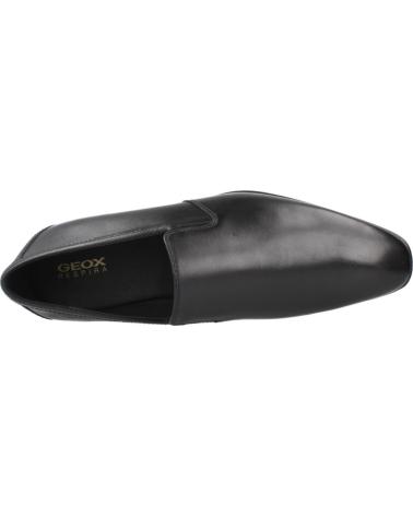 GEOX MOCASINES HOMBRE MODELO UOMO HIGH LIFE COLOR NEGRO C9999