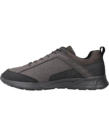 GEOX U SANZIO C6T9B BROWN SNEAKERS C6T9B