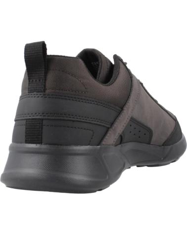 GEOX U SANZIO C6T9B BROWN SNEAKERS C6T9B