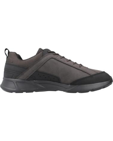 GEOX U SANZIO C6T9B BROWN SNEAKERS C6T9B
