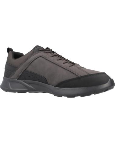 GEOX U SANZIO C6T9B BROWN SNEAKERS C6T9B