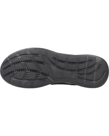 GEOX U SANZIO C6T9B BROWN SNEAKERS C6T9B