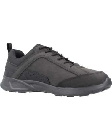 GEOX U SANZIO BLACK SNEAKERS C9999 C9999