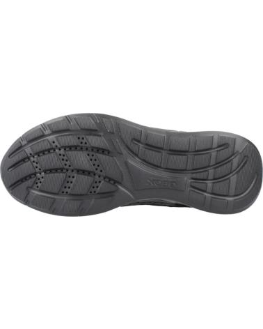 GEOX U SANZIO BLACK SNEAKERS C9999 C9999