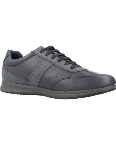 GEOX ZAPATILLAS HOMBRE MODELO U AVERY COLOR AZUL C4021