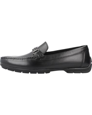 GEOX U MONER W 2FIT BLACK LOAFERS C9999 C9999