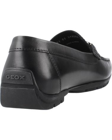 GEOX U MONER W 2FIT BLACK LOAFERS C9999 C9999