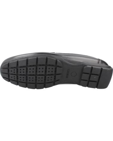 GEOX U MONER W 2FIT BLACK LOAFERS C9999 C9999