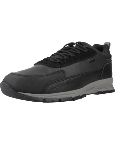GEOX U DORAY B ABX BLACK SNEAKERS C9999 C9999