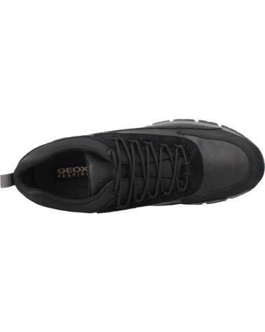 GEOX U DORAY B ABX BLACK SNEAKERS C9999 C9999