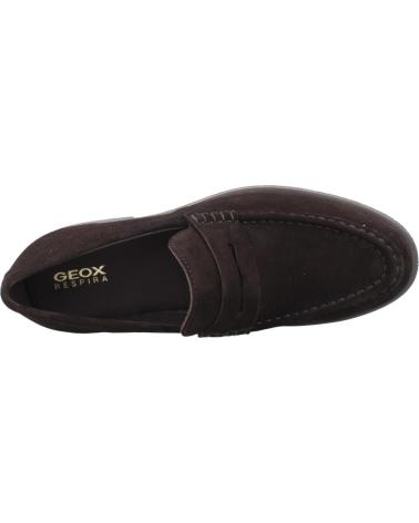 GEOX MOCASINES HOMBRE MODELO UOMO CLAUDIO COLOR MARRON C6024