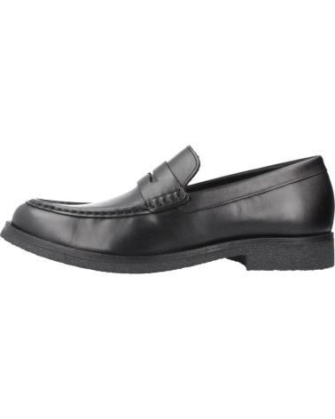 GEOX MOCASINES HOMBRE MODELO UOMO CLAUDIO COLOR NEGRO C9999