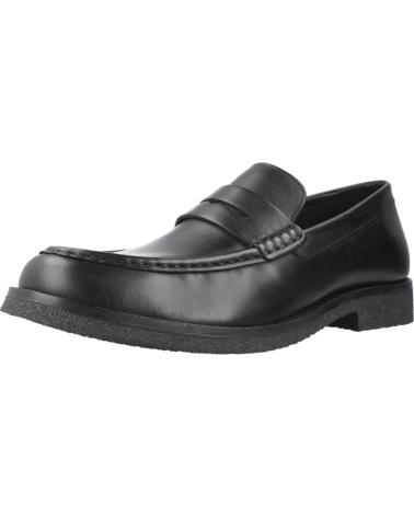 GEOX MOCASINES HOMBRE MODELO UOMO CLAUDIO COLOR NEGRO C9999