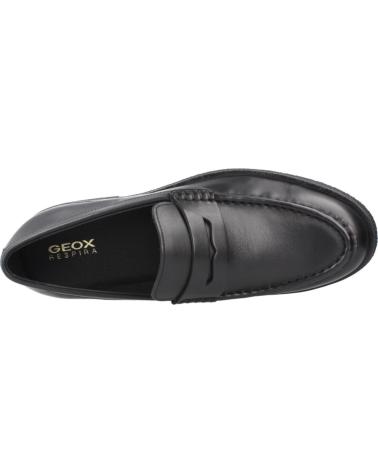 GEOX MOCASINES HOMBRE MODELO UOMO CLAUDIO COLOR NEGRO C9999