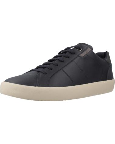 GEOX U AFFILE BLUE CASUAL SNEAKERS C4002 C4002