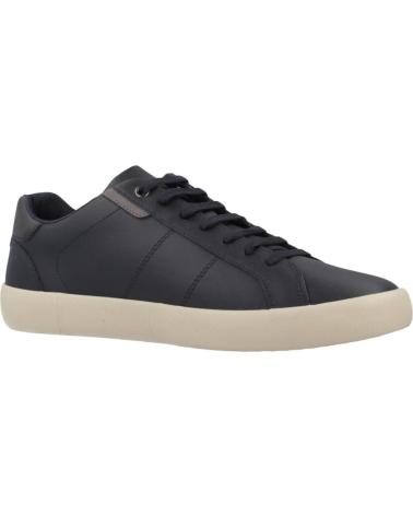 GEOX U AFFILE BLUE CASUAL SNEAKERS C4002 C4002