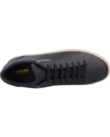 GEOX U AFFILE BLUE CASUAL SNEAKERS C4002 C4002